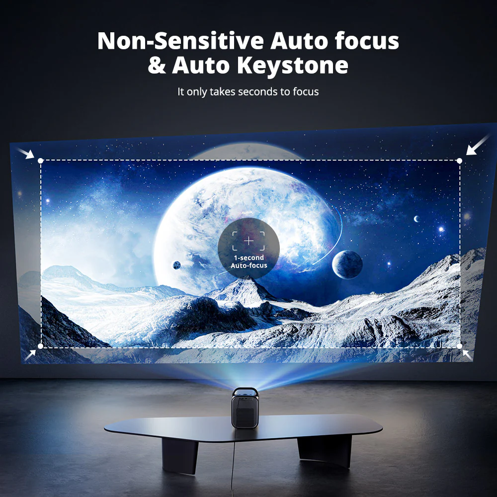 ETOE Seal Pro Google TV Home Cinema Projector with Netflix - Image 11