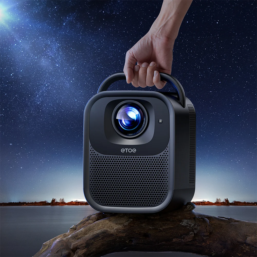 ETOE Seal Pro Google TV Home Cinema Projector with Netflix - Image 6