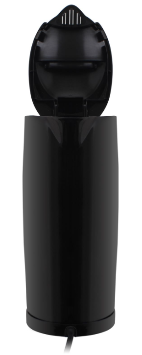 Mellerware Tugela 1.7L Black Cordless Plastic Kettle - Image 2