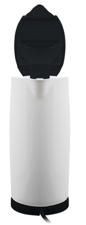 Mellerware Tugela 1.7L Black & White Cordless Plastic Kettle - Image 3