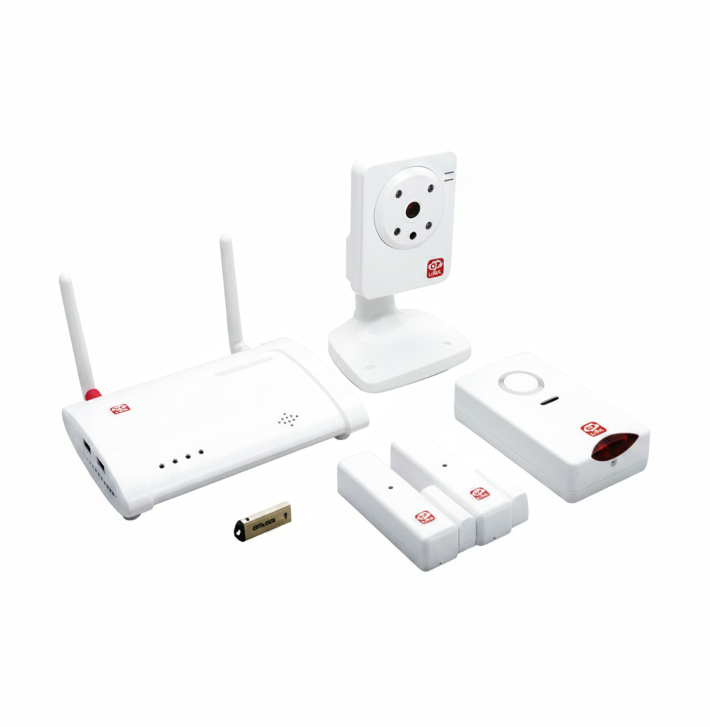 Oplink Connected C1S3 Triple Shield Wireless Security