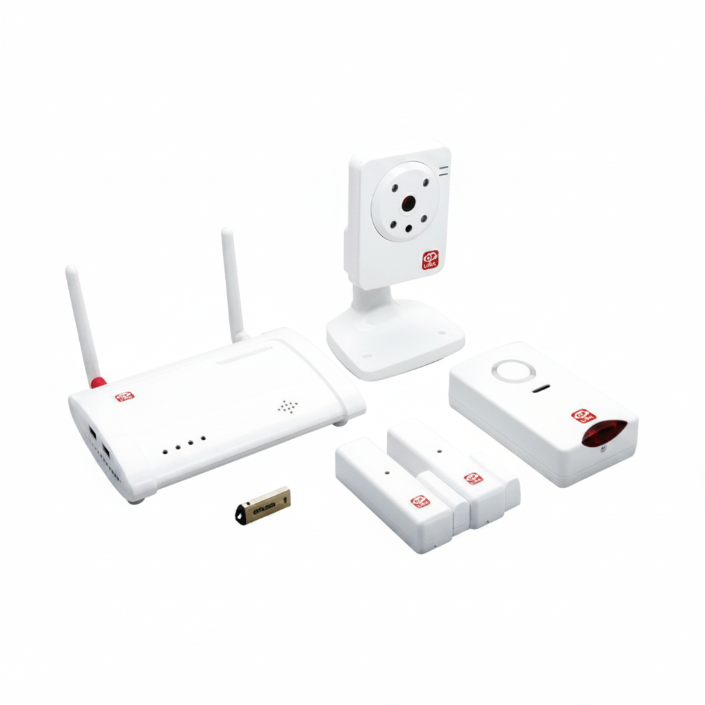 Oplink Connected C1S3 Triple Shield Wireless Security