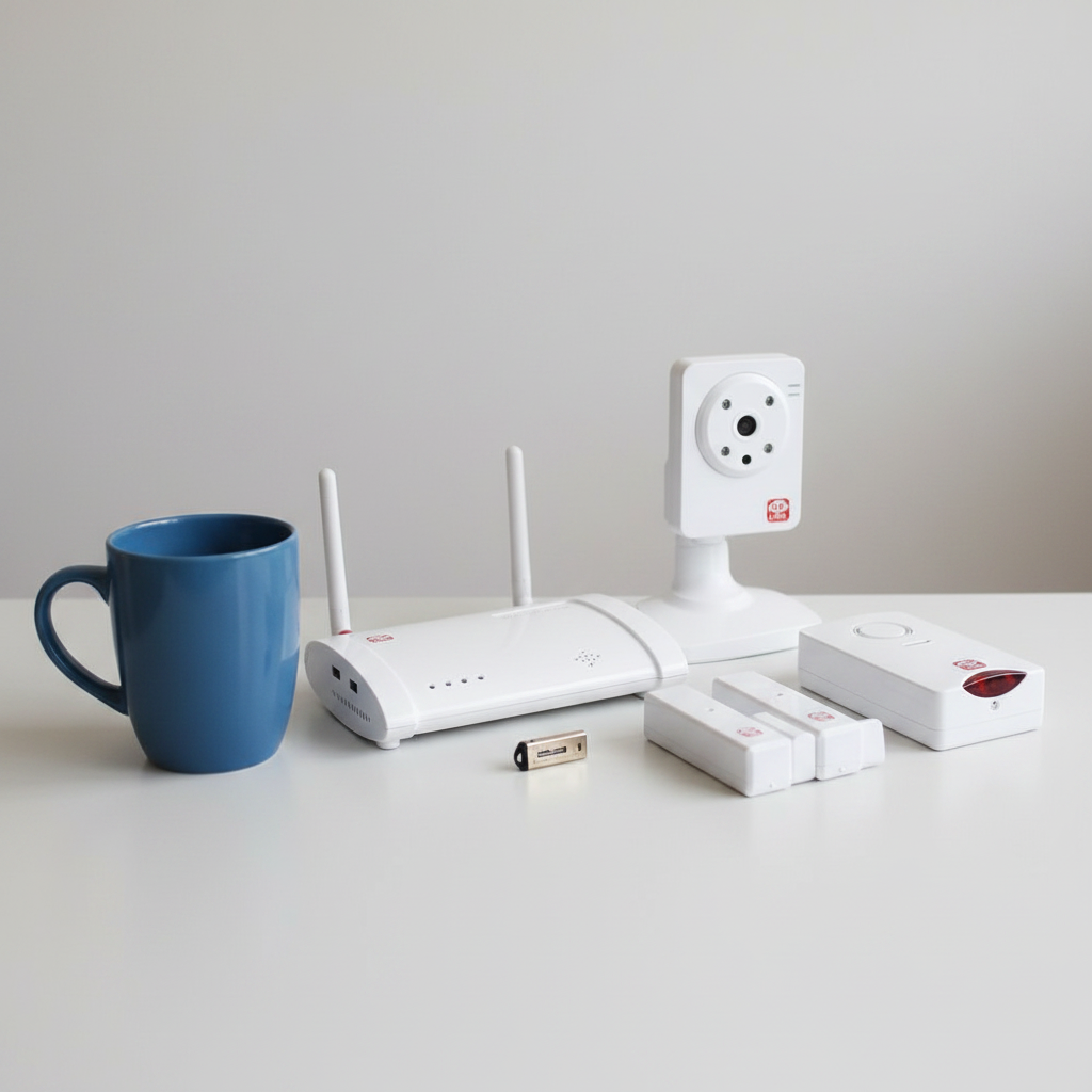 Oplink Connected C1S3 Triple Shield Wireless Security - Image 4