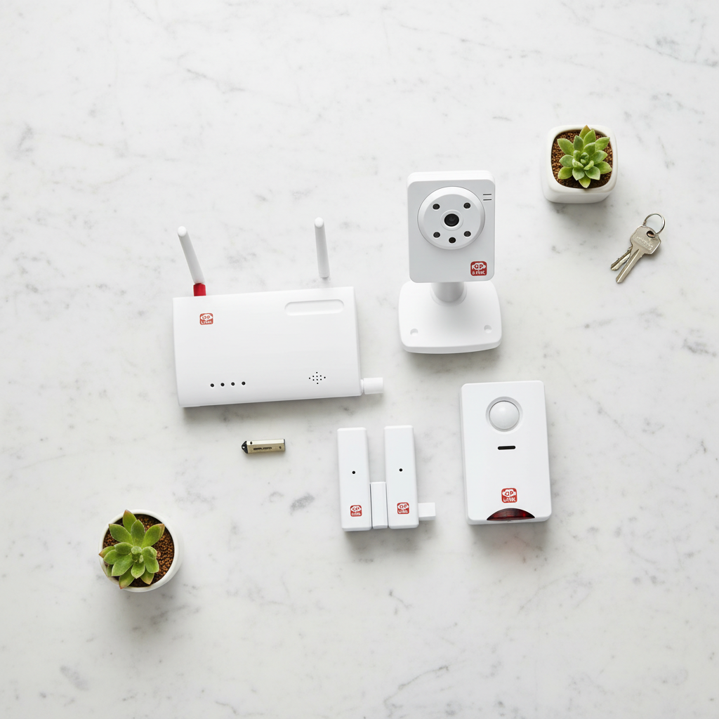 Oplink Connected C1S3 Triple Shield Wireless Security - Image 5