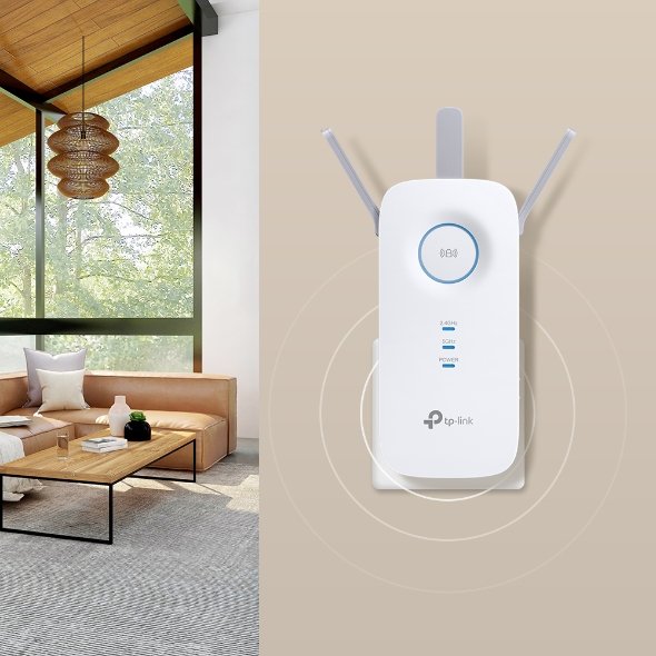 TP Link RE550 AC1900 WiFi Range Extender - Image 5