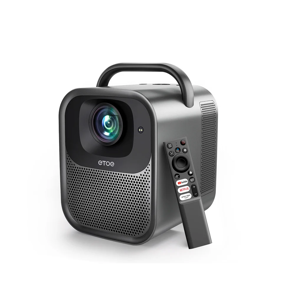 ETOE Seal Pro Google TV Home Cinema Projector with Netflix - Image 5