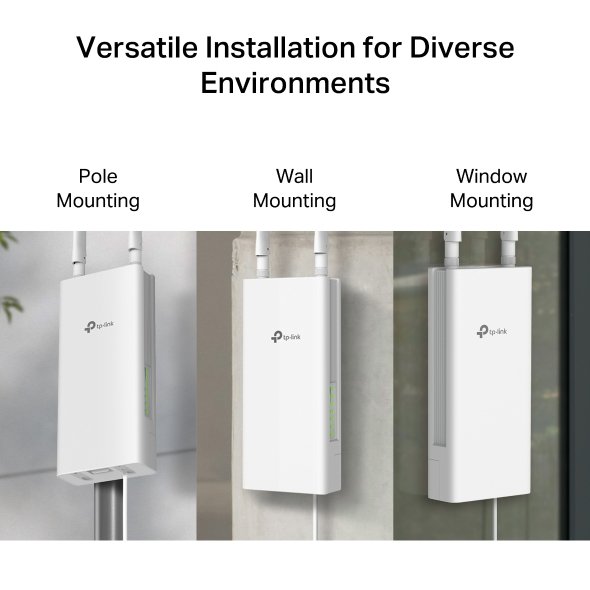 TP Link 4G 300Mbps WiFi Outdoor Router - Image 9