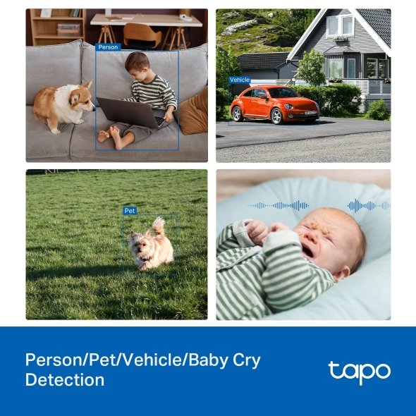TP-Link Tapo C236 3K Pan/Tilt Security Wi-Fi Camer - Image 10