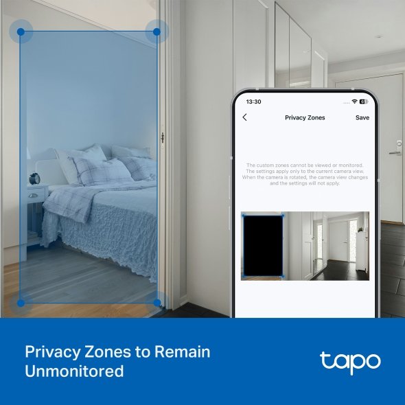 TP-Link Tapo C236 3K Pan/Tilt Security Wi-Fi Camer - Image 12
