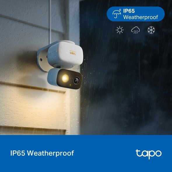 TP-Link Tapo C236 3K Pan/Tilt Security Wi-Fi Camer - Image 14