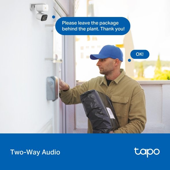 TP-Link Tapo C236 3K Pan/Tilt Security Wi-Fi Camer - Image 15