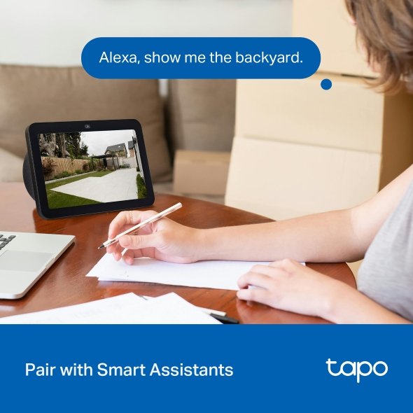 TP-Link Tapo C236 3K Pan/Tilt Security Wi-Fi Camer - Image 16