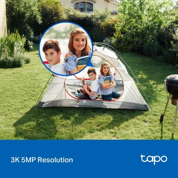TP-Link Tapo C236 3K Pan/Tilt Security Wi-Fi Camer - Image 6