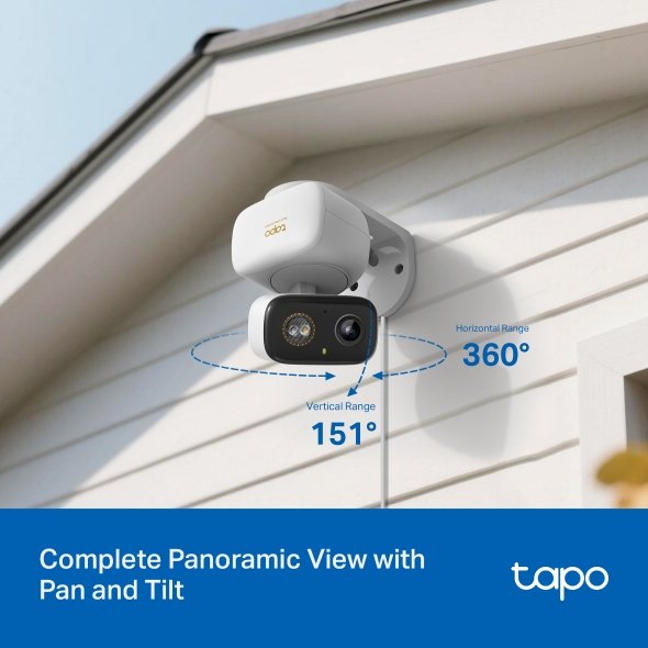 TP-Link Tapo C236 3K Pan/Tilt Security Wi-Fi Camer - Image 7