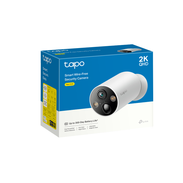 TP Link Tapo Smart Wire Free Security Camera - Image 10