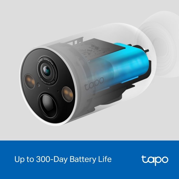 TP Link Tapo Smart Wire Free Security Camera - Image 11