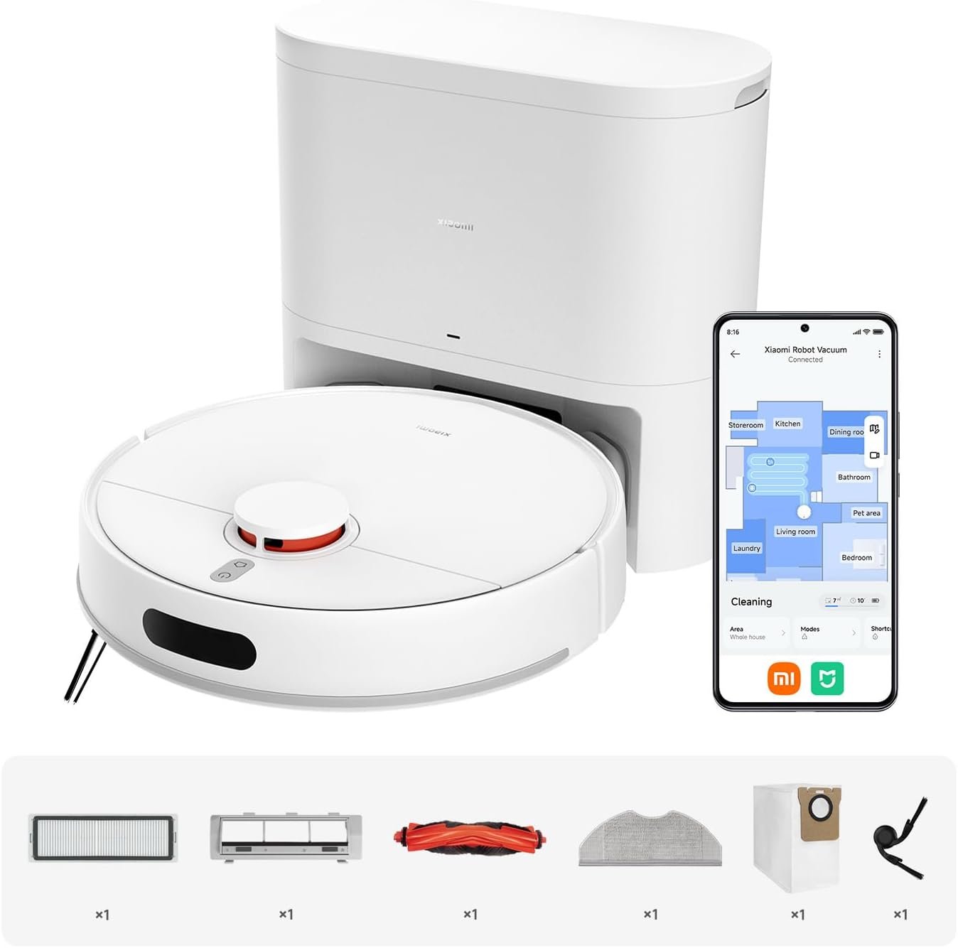Xiaomi Robot Vacuum Cleaner H40 - Image 8