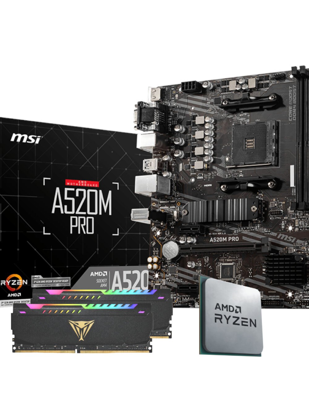 PCBuilder AMD Ryzen 5 5600X LEVEL UP Core Upgrade Kit