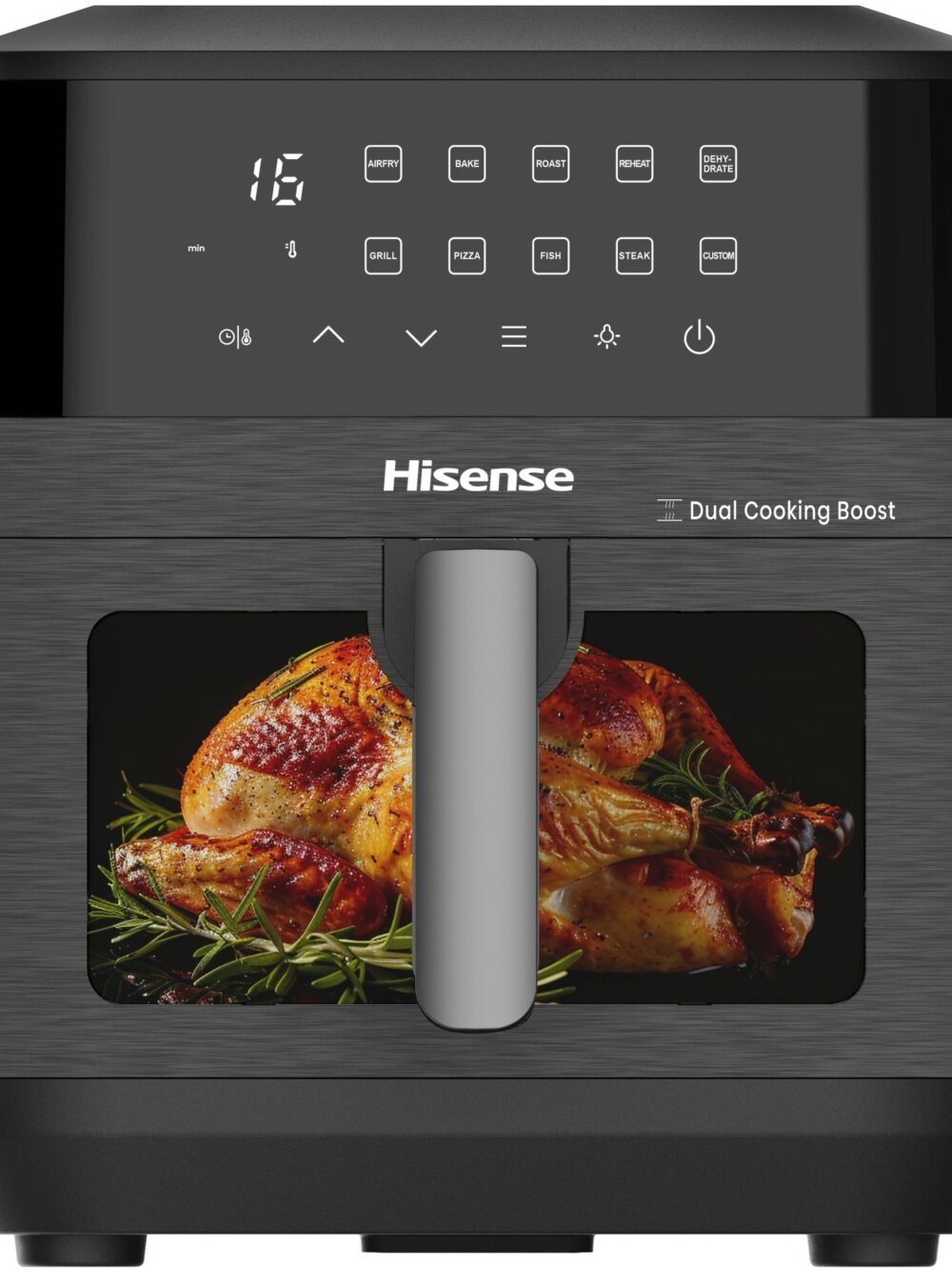 Hisense 10 Litres Single Door Air Fryer