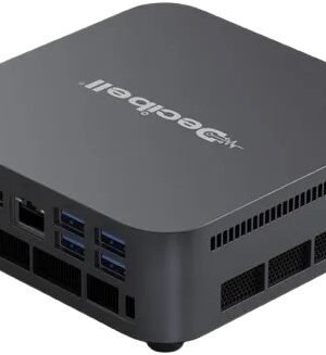 Decibell N3ES Mini Desktop PC - AMD Ryzen AI 9 HX 370