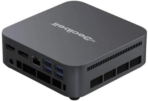 Decibell N3ES Mini Desktop PC - AMD Ryzen AI 9 HX 370