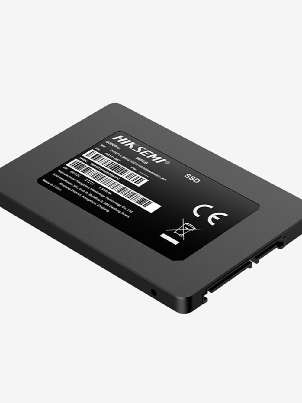 Hiksemi D300 PRO 960GB Enterprise SATA III