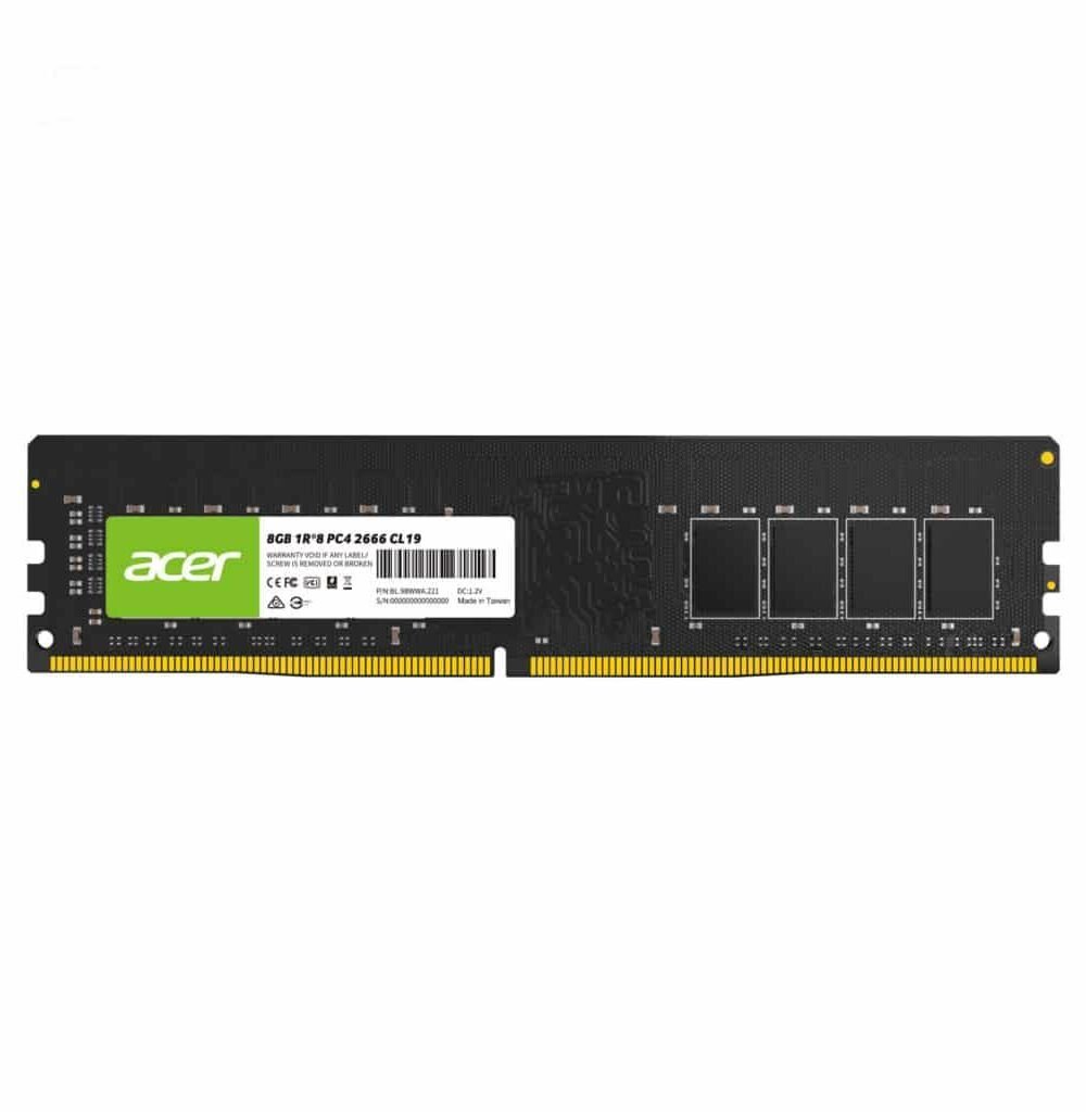 Acer UD100 8GB DDR4 | 3200MHz Desktop RAM