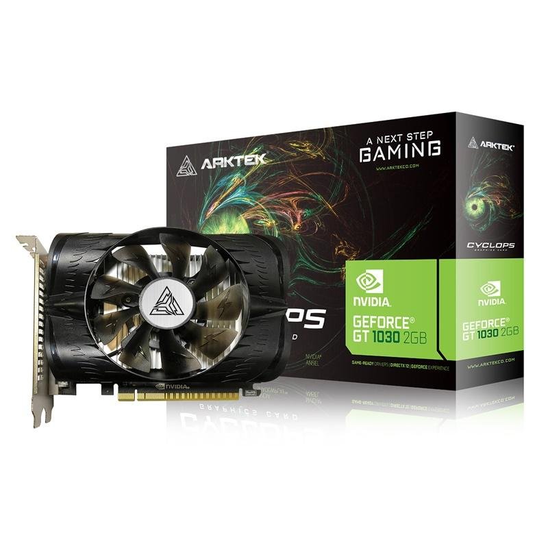 Arktek Nvidia GeForce GT 1030 4GB DDR4 Graphics Card