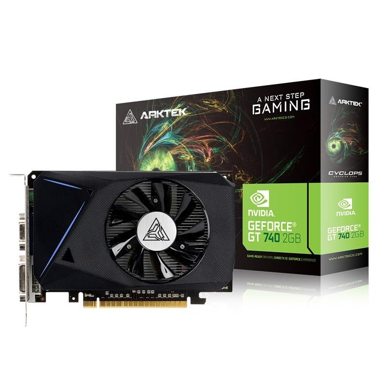 GT740 2GB GDDR5 128-bit Digital Output/DVI/VGA