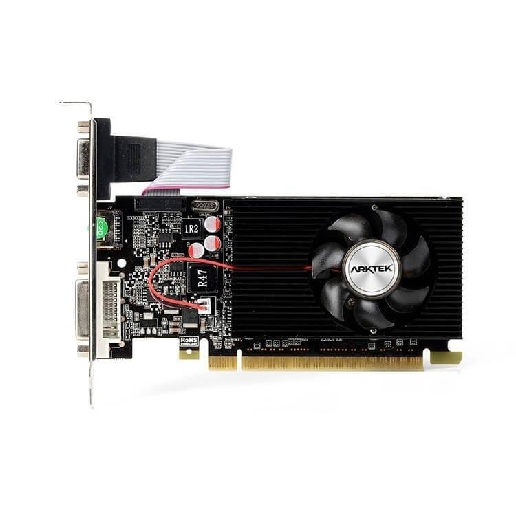 Arktek NVIDIA GeForce GT710 4GB DDR3 Graphics Card - Image 2