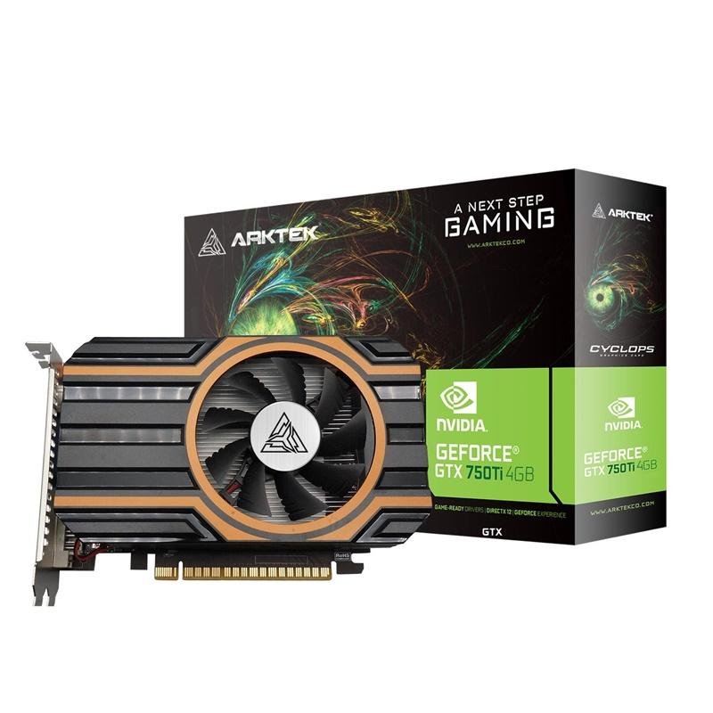 GTX750Ti 4GB GDDR5 128-bit HDMI/DVI/VGA