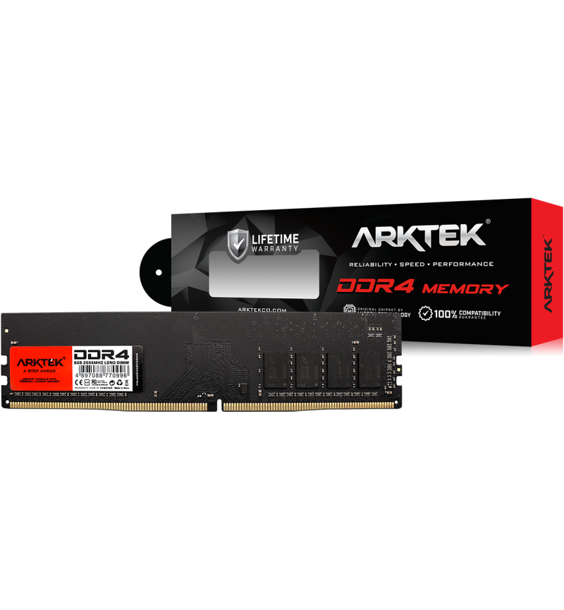 ARKTEK DIMM: DDR4 2666 8GB