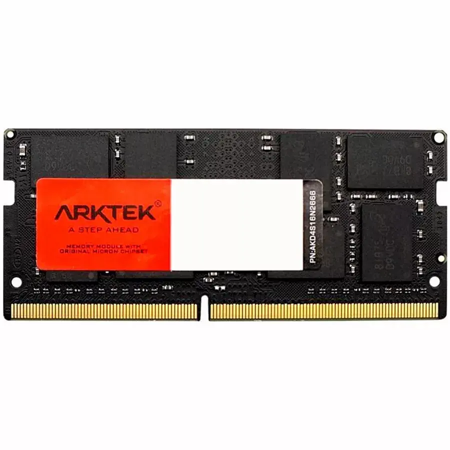 Arktek 16GB DDR4 2666MHz SO-DIMM Laptop Memory