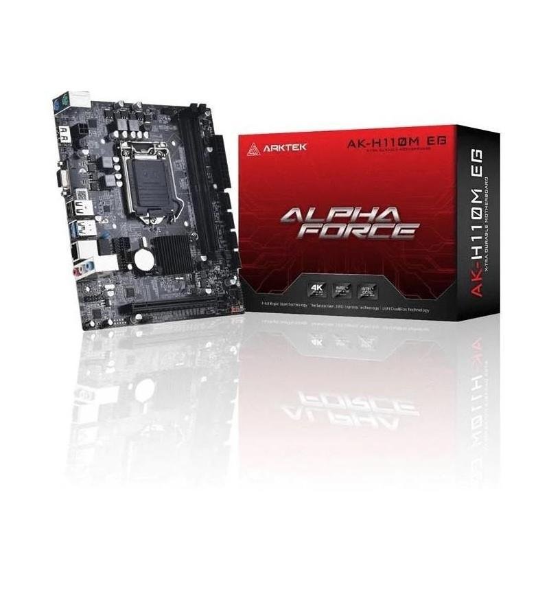 ARKTEK AK-H110M EG Intel H110 | LGA1151| Micro-ATX Motherboard