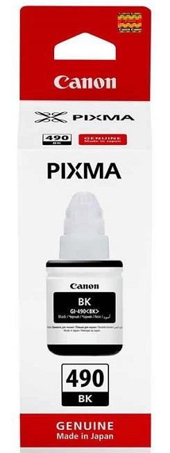 Canon GI-490 Black Original Ink Bottle - 135ML