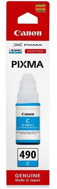 Canon GI-490 Cyan Ink Bottle 70ml