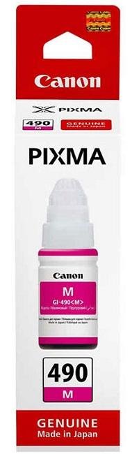 Canon GI-490 Magenta Ink Bottle 70ml