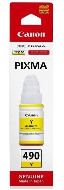 Canon GI-490 Yellow Ink Bottle 70ml