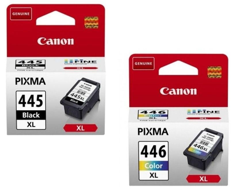 CANON 445XL (B) + 446XL (C) KIT - Ink Cartridges