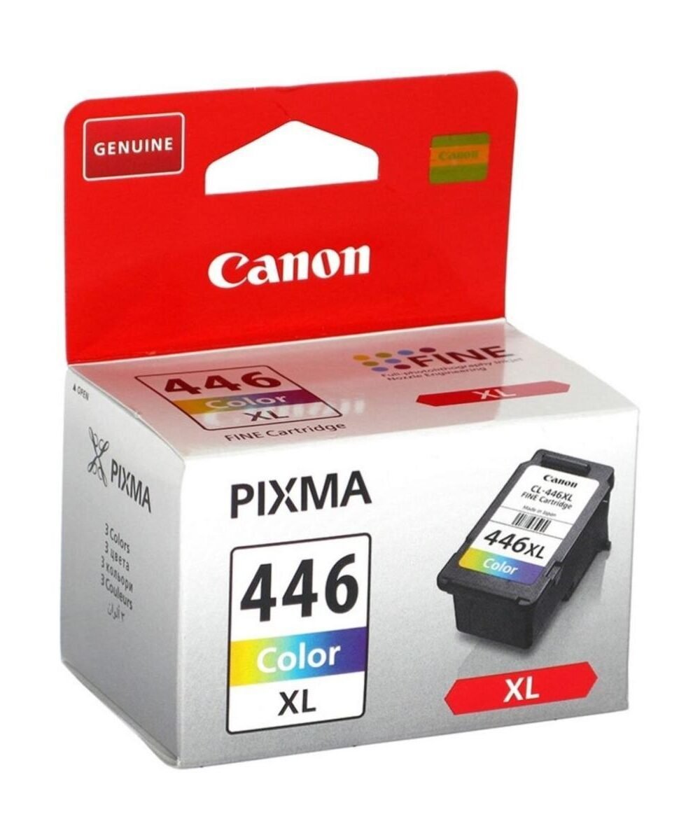 CANON CL-446XL | HIGH YIELD | C/M/Y | 13ML | COLOUR INK CARTRIDGE