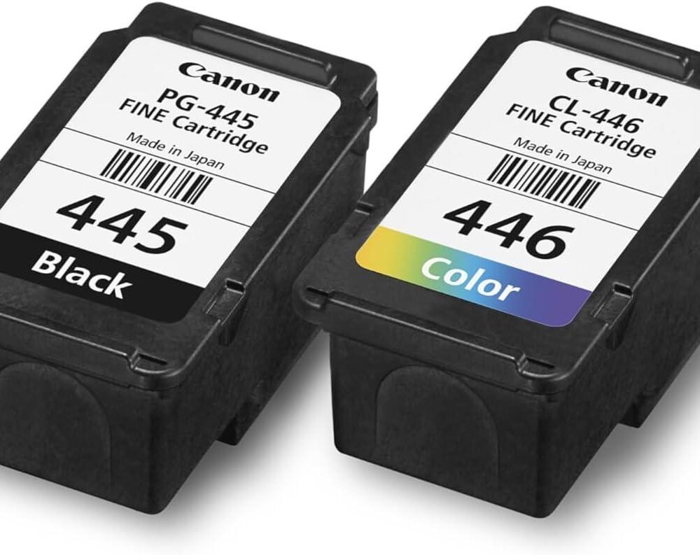 Canon PG-445 & CL-446 Original Ink Cartridge Multipack