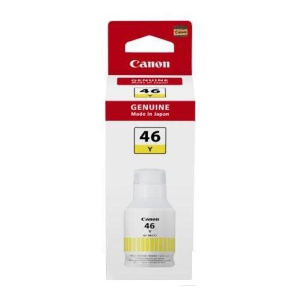 Canon GI-46 Yellow Original Ink Bottle 135ml
