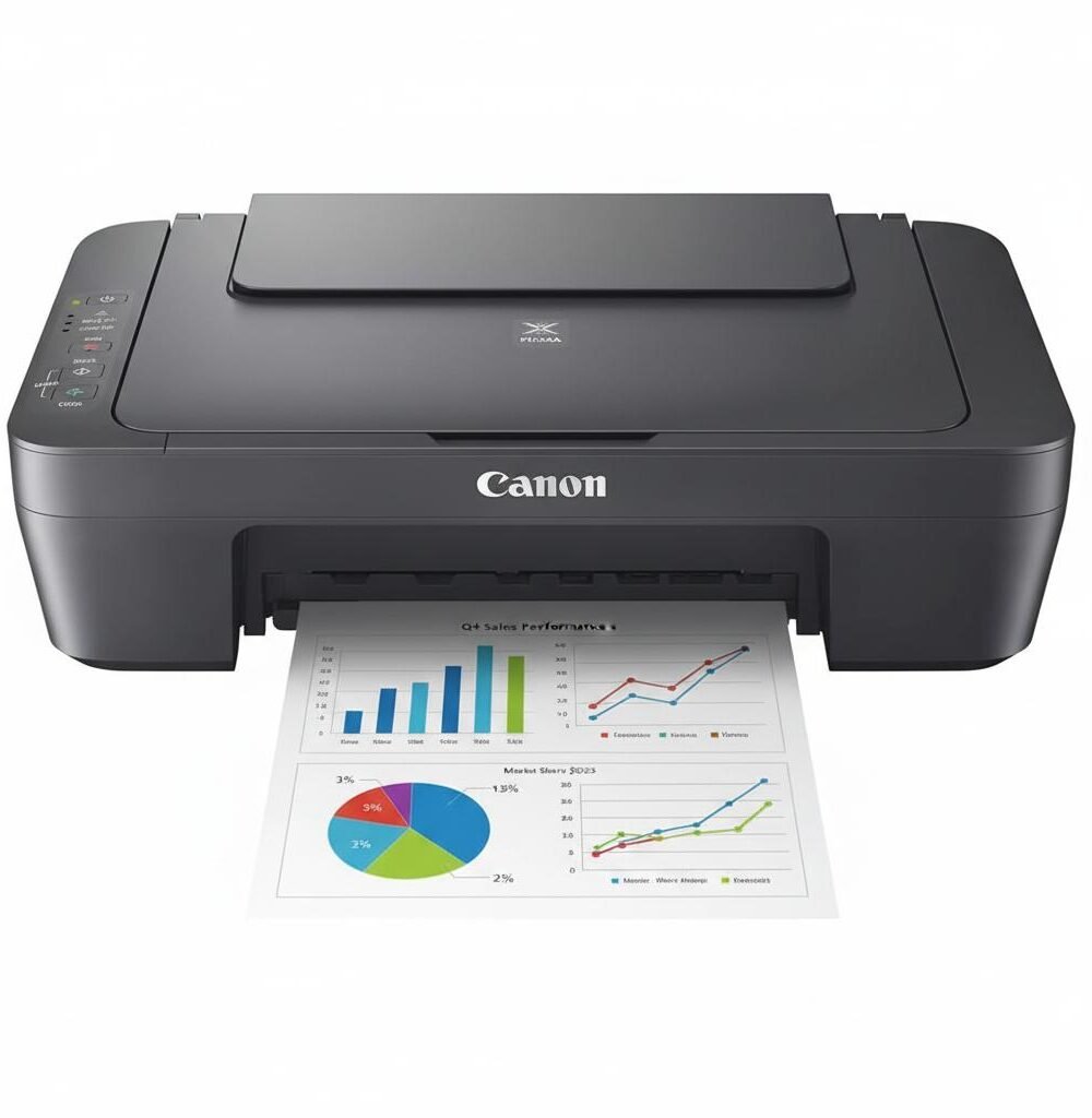 Canon PIXMA MG2541S A4 Colour All-in-One Inkjet Printer (Print/Scan/Copy)