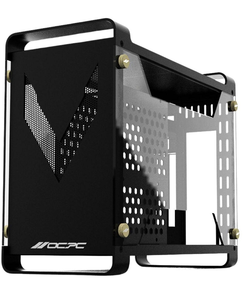 OCPC Vittoria Black Mini-ITX PC Case