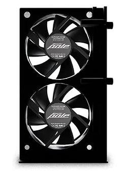 OCPC Pole P1 Graphics Card Cool Holder - BLACK - Image 2