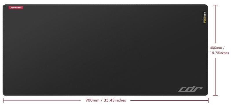 OCPC CDR GAMING MOUSE PAD |XL |OCPC CDR Series - Image 3