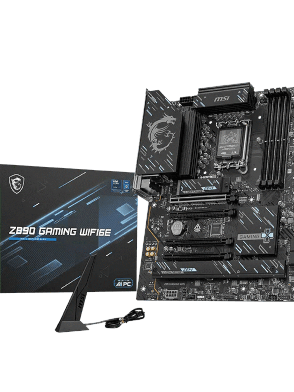 MSI Z890 GAMING WIFI6E Intel LGA1851 ATX Motherboard