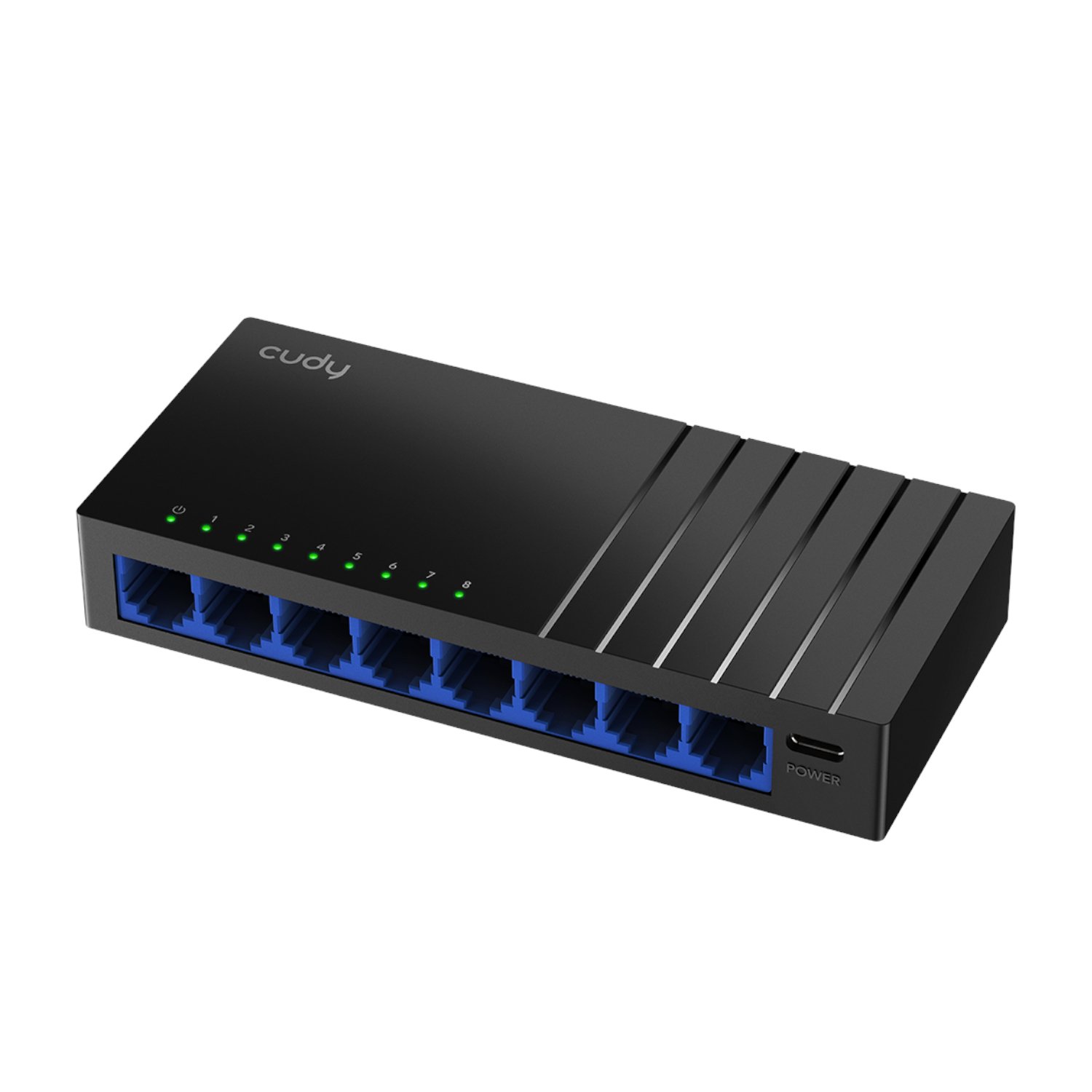 Cudy 8-Port Gigabit Desktop Switch - Image 2