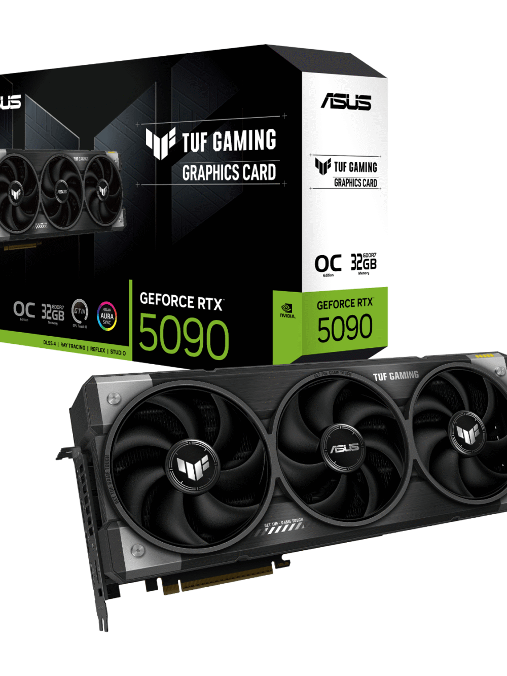 ASUS TUF Gaming GeForce RTX 5090 32GB GDDR7 OC Edition Graphics Card