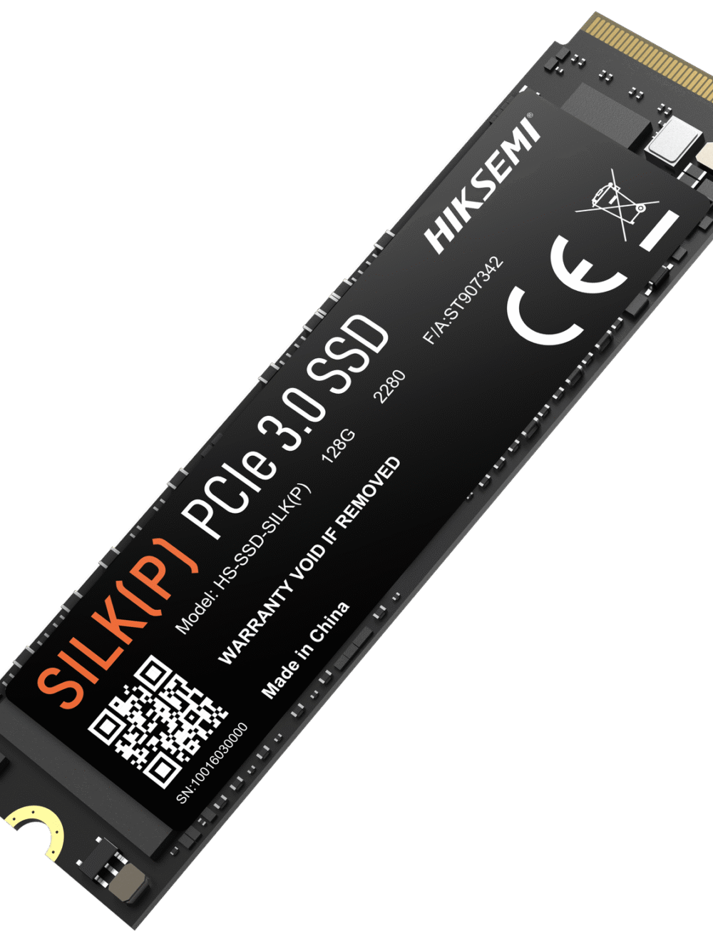 Hiksemi Silk(P) 128GB Gen3 M.2 NVMe 3D NAND SSD